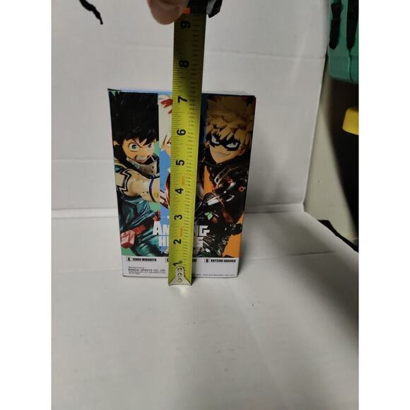 My HERO ACADEMIA Amazing HERO Special Japan Anime Game Collector Mania, USA Ship - Picture 12 of 14